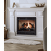 SimpliFire 36 Inch Inception Built-In Electric Fireplace Mantle