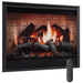 SimpliFire 36 Inch Inception Built-In Electric Fireplace Front View w/ Remote