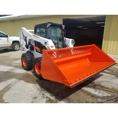 Snow Bucket for Skid Steer