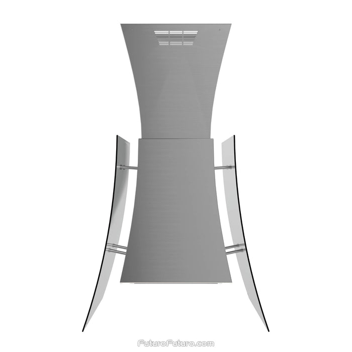 Futuro Futuro 40 Inch Magnolia Island Range Hood