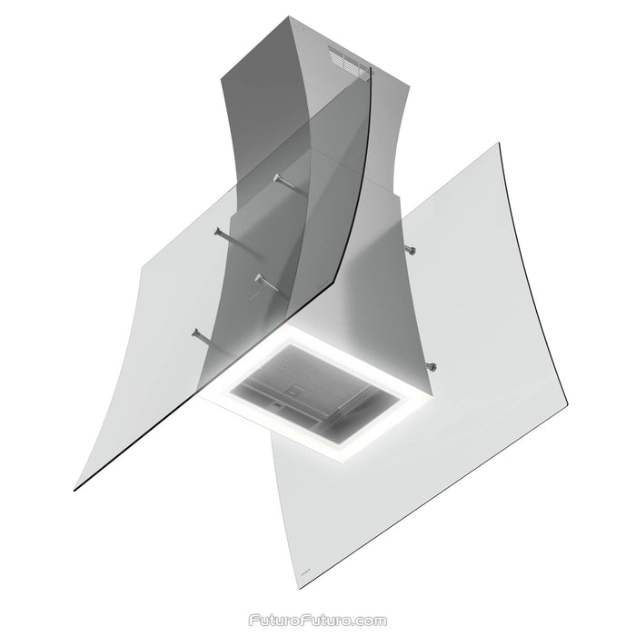 Futuro Futuro 40 Inch Magnolia Island Range Hood