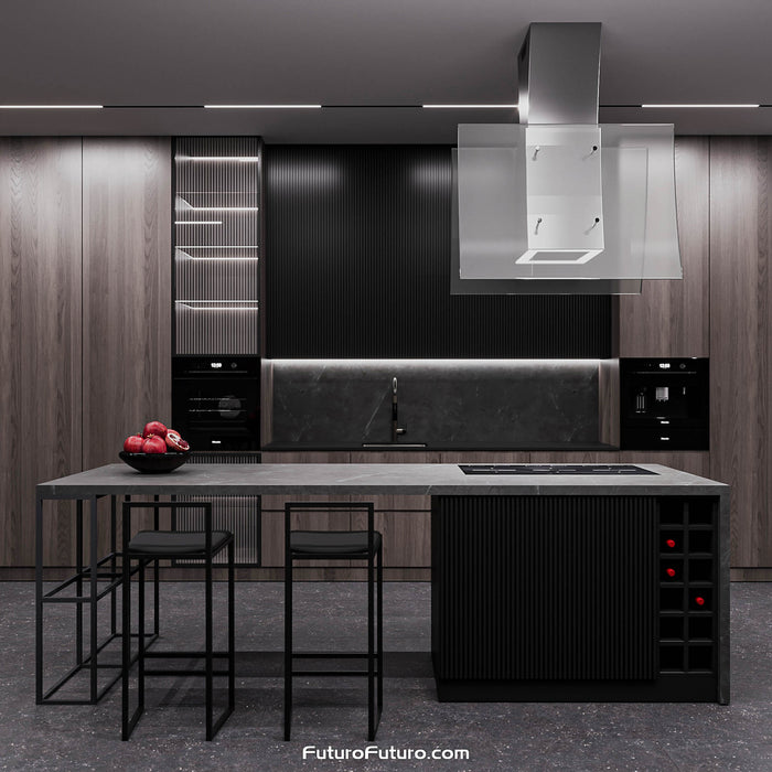 Futuro Futuro 40 Inch Magnolia Island Range Hood