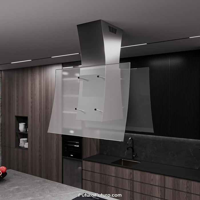 Futuro Futuro 40 Inch Magnolia Island Range Hood