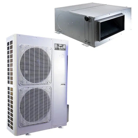 Stealth Comfort 48,000 BTU 16 SEER Stealth Designer Mini-Split Concealed Duct Single Zone System