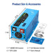 SunGoldPower 3000W DC 24V Pure Sine Wave Inverter with Charger Dimensions