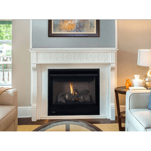 Superior DRT2000 Series 35 Inch Traditional Direct Top/Rear Vent Natural Gas Fireplace Attached 1