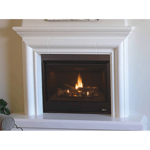 Superior DRT3000 Series 33 Inch Traditional Direct Top Vent Propane Fireplace in Electronic Ignition Attached