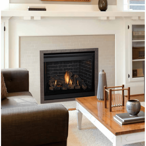 Superior DRT3500 Series 45 Inch Traditional Direct Top/Rear Vent Gas Fireplace in IPI Ignition Attached