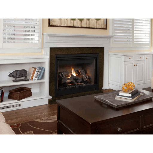 Superior DRT4000 Series 40 Inch Traditional Direct Top/Rear Vent Gas Fireplace in Electronic Ignition Attached