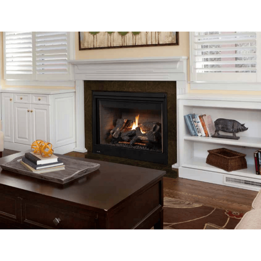 Superior DRT4000 Series 40 Inch Traditional Direct Top Vent Gas Fireplace in IPI Ignition Attached