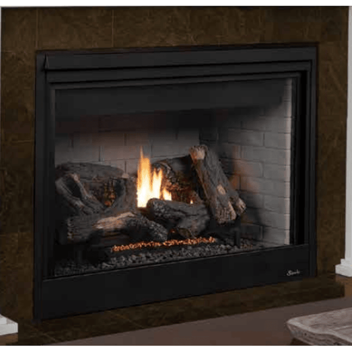 Superior DRT4000 Series 45 Inch Traditional Direct Top Vent Gas Fireplace in IPI Ignition Zoom In