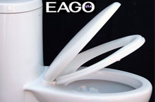 EAGO TB336 Modern One Piece High Efficiency Low Flush Eco 