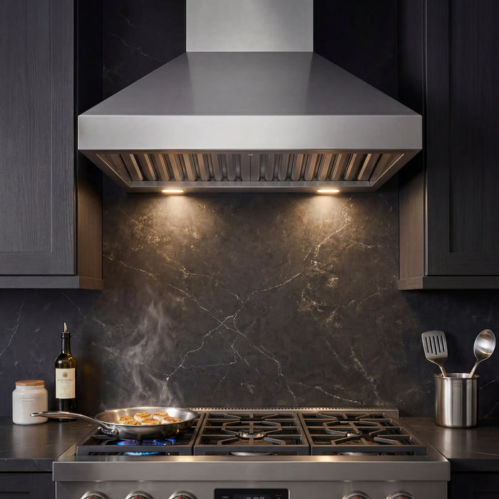 Victory Range Hood Twister MAX 36 Inch 1200 CFM Wall Mounted Range Hood
