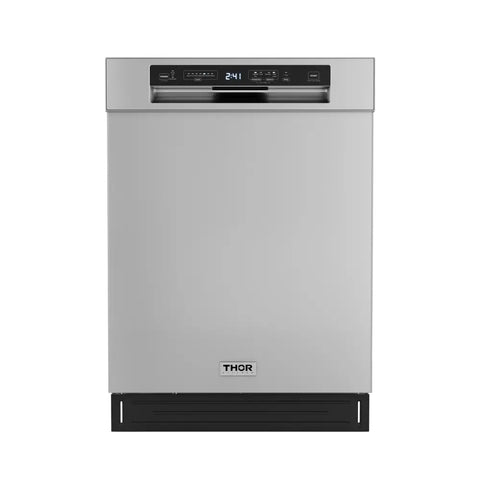Thor Kitchen 24 Inch Built-In Dishwasher in Stainless Steel (ADW24PF)