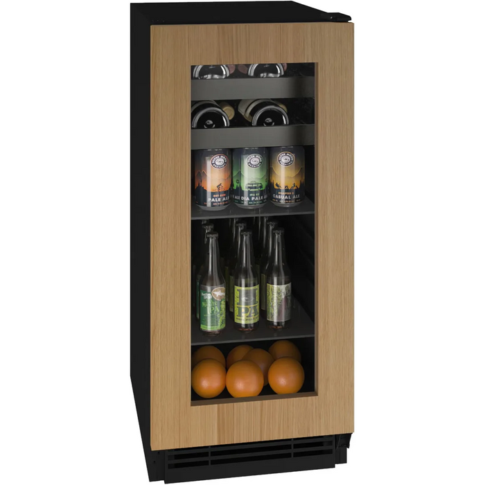 U-Line 15 Inch 1 Class Beverage Center - IF