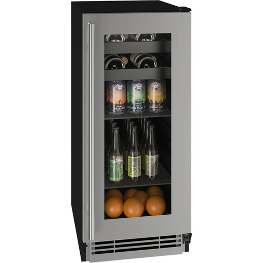 U-Line 15 Inch 1 Class Beverage Center - SF