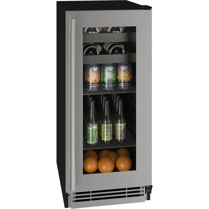 U-Line 15 Inch 1 Class Beverage Center - SF