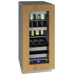 U-Line 15 Inch 5 Class Beverage Center - IF