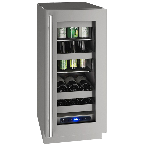 U-Line 15 Inch 5 Class Beverage Center - SF
