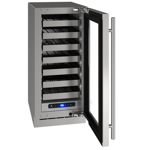 U-Line 15 Inch 5 Class Wine Refrigerator - SF