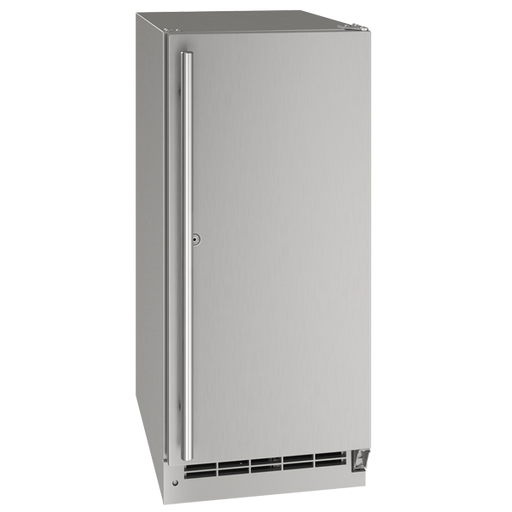 U-Line 15 Inch Outdoor Refrigerator  - SS w/ lock