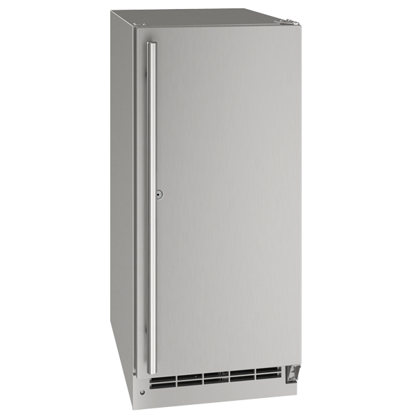 U-Line 15 Inch Outdoor Refrigerator  - SS w/ lock