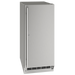 U-Line 15 Inch Outdoor Refrigerator  - SS w/ lock