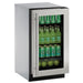 U-Line 18 Inch 2000 Series Refrigerator - SF
