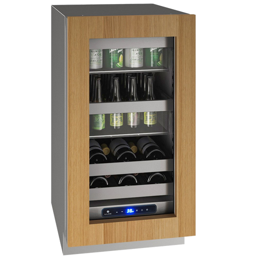 U-Line 18 Inch 5 Class Beverage Center - IF