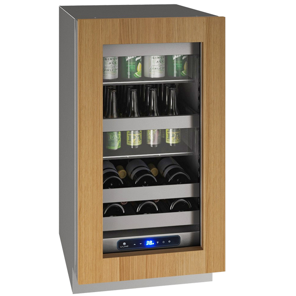 U-Line 18 Inch 5 Class Beverage Center - IF