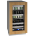 U-Line 18 Inch 5 Class Beverage Center - IF