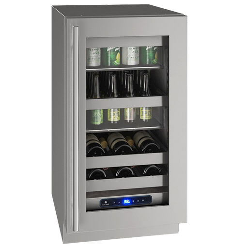 U-Line 18 Inch 5 Class Beverage Center - SF