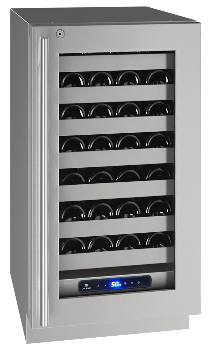 U-Line 18 Inch 5 Class Wine Refrigerator - SF - RH