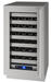 U-Line 18 Inch 5 Class Wine Refrigerator - SF - LH