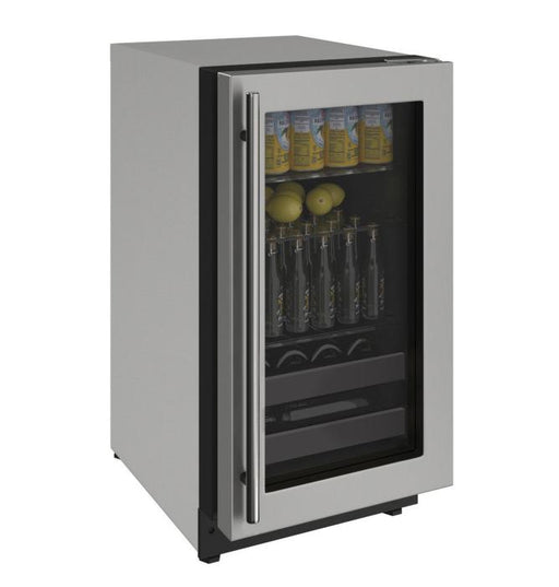 U-Line 2000 Series 18 Inch Beverage Center - SS