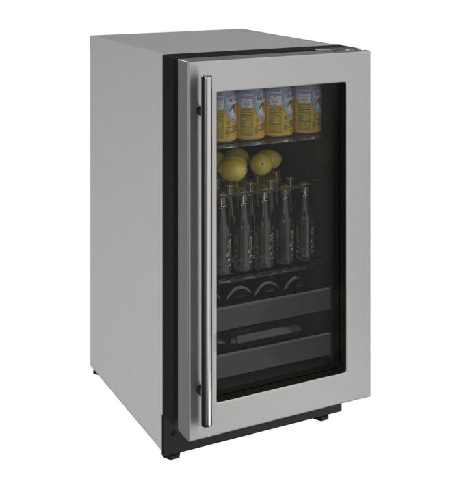 U-Line 2000 Series 18 Inch Beverage Center - SS