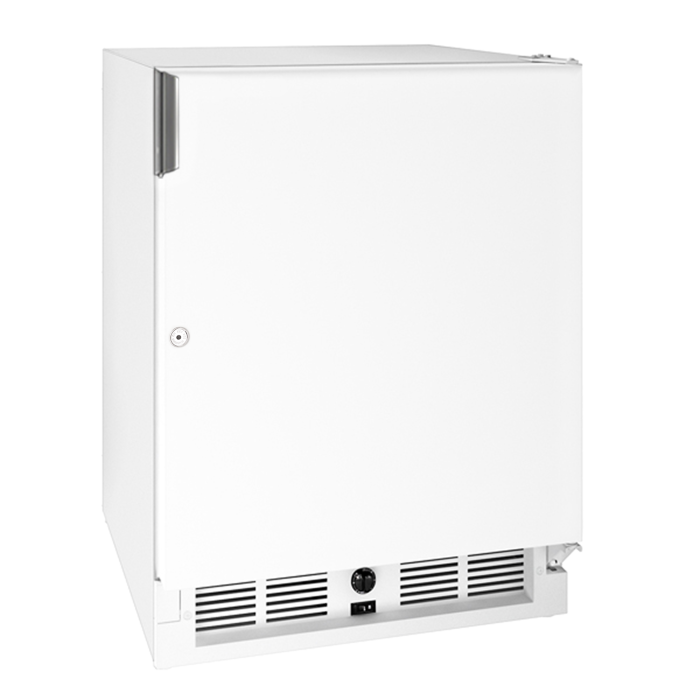 U-Line 21 Inch ADA Refrigerator - White RH