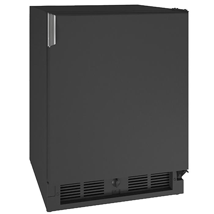 U-Line 21 Inch ADA Refrigerator - Black