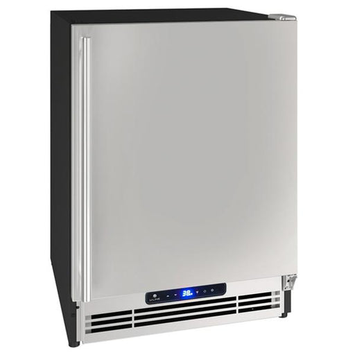 U-Line 21 Inch ADA Refrigerator with Ice Maker - SS