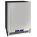 U-Line 21 Inch ADA Refrigerator with Ice Maker - SS