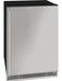 U-Line 24 Inch 1 Class Beverage Center - SS