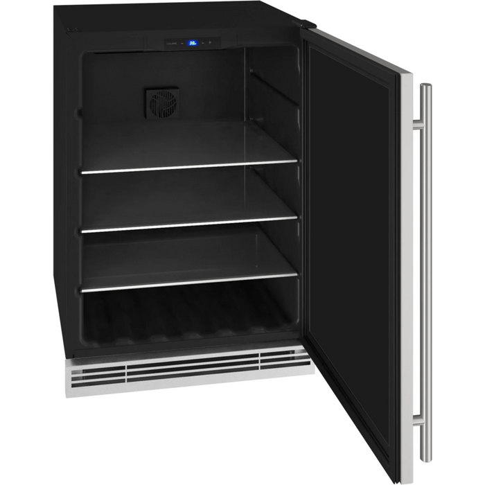 U-Line 24 Inch 1 Class Beverage Center - SS opened