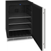 U-Line 24 Inch 1 Class Beverage Center - SS opened