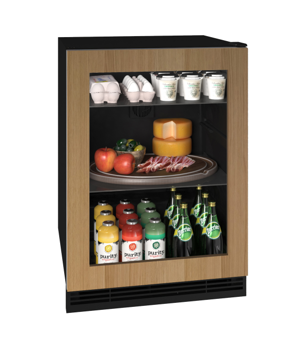 U-Line 24 Inch 1 Class Beverage Center (UHRE124) - IF