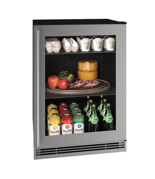 U-Line 24 Inch 1 Class Beverage Center (UHRE124)- SF