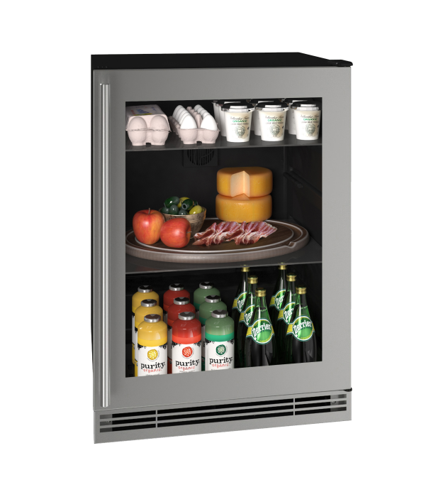 U-Line 24 Inch 1 Class Beverage Center (UHRE124)- SF