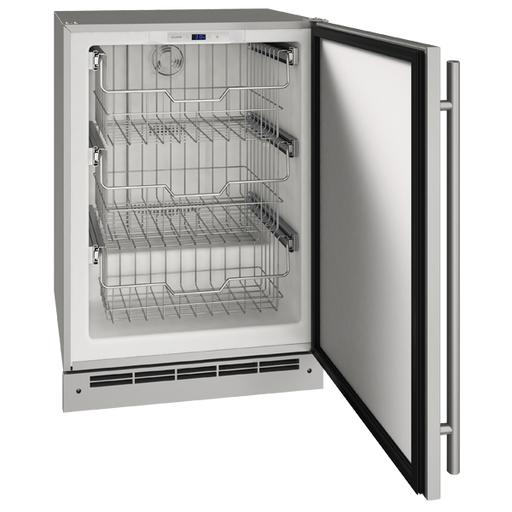 U-Line 24 Inch 1 Class Outdoor Freezer - indoor
