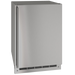 U-Line 24 Inch 1 Class Outdoor Freezer - SS