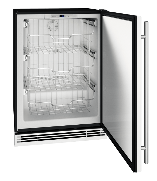 U-Line 24 Inch 1 Class Refrigerator - Inside