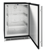 U-Line 24 Inch 1 Class Refrigerator - Inside